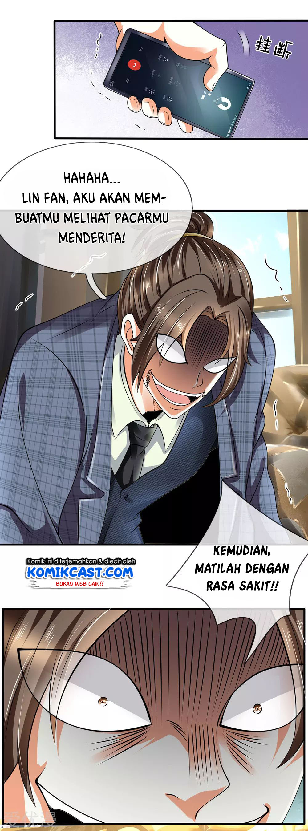 City of Heaven TimeStamp (Urban Rebellion) Chapter 74 Gambar 3